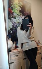 Wolford merino wollen trui met knopen - Maat S, Beige, Nieuw, Ophalen of Verzenden, Wolford