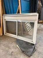 Dubbele schuifraam, Doe-het-zelf en Verbouw, Kozijnen en Schuifpuien, Ophalen, Kunststof, Raamkozijn, Zo goed als nieuw