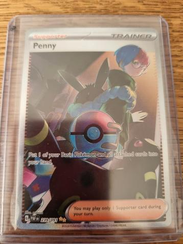 Pokemon Penny 239/091 beschikbaar voor biedingen