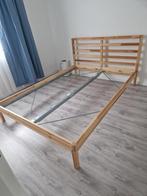 Ikea Tarva bed, 140 cm, Zo goed als nieuw, Hout, Ophalen