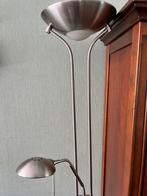 Staande lamp met kleine lamp, Ophalen, Gebruikt, Metaal, 150 tot 200 cm