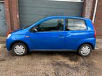 Daihatsu Cuore 1.0 3D 2008 Blauw, Auto's, Stof, 600 kg, Zwart, Origineel Nederlands