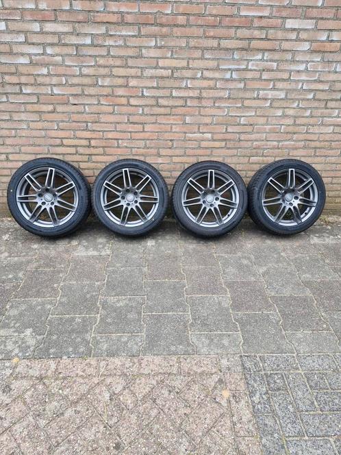 Audi RS4 look velgen 17"  225/45/R17, Auto-onderdelen, Banden en Velgen, Velg(en), Zomerbanden, 17 inch, 225 mm, Nieuw, Ophalen