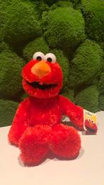 Gloednieuwe elmo knuffel sesame street., Ophalen of Verzenden, Nieuw, Overige typen