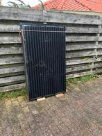 6x zonnepaneel met omvormer, Ophalen, Gebruikt, Compleet systeem, 200 wattpiek of meer