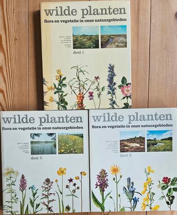 Wilde planten van Westhoff deel 1, 2 en 3 beschikbaar voor biedingen