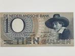 Nederland 10 gulden, 11-11-1943, Ophalen of Verzenden, 10 gulden, Los biljet