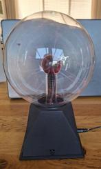 Plasma Bol Lamp, Ophalen, Zo goed als nieuw, Licht