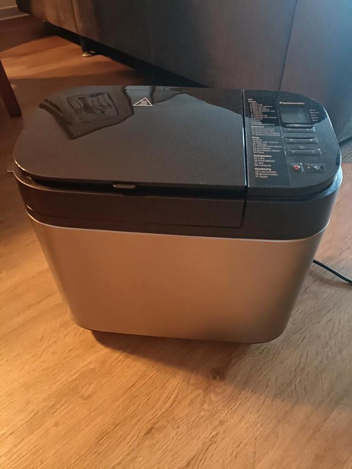 Panasonic Broodbakmachine SD-YR2550 - Fijne Staat!, Witgoed en Apparatuur, Broodbakmachines, Ophalen