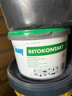 Knauf Betokontakt, Doe-het-zelf en Verbouw, Ophalen, 5 tot 10 liter, Geel, Nieuw