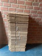 Kartonnen dozen 21,5 x 15,5 x 5 cm A5 formaat (220 stuks), Ophalen of Verzenden, Zo goed als nieuw