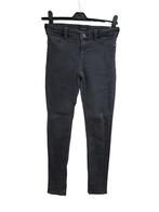 Gave zwart/grijze SCOTCH R'BELLE stretch jeans mt 12/152., Broek, Zo goed als nieuw, Scotch R'belle, Verzenden