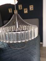 hanglamp zwart ,geen zilver, Ophalen, Zo goed als nieuw, Glas, Modern