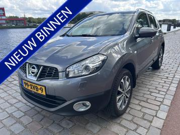 Nissan QASHQAI 2.0 Tekna panodak leer airco/ecc apk beschikbaar voor biedingen