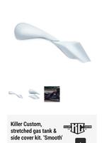 Stretched tank plus sidecovers! Set van Killer Custom!, Ophalen of Verzenden