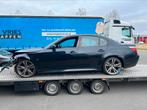 Demontage - BMW E60 E61 523i N53B25 ONDERDELEN PARTS M SPORT, Gebruikt, Ophalen of Verzenden, BMW, Motorkap