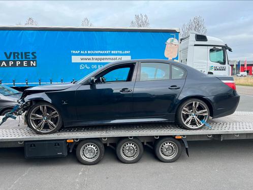Demontage - BMW E60 E61 523i N53B25 ONDERDELEN PARTS M SPORT, Auto-onderdelen, Carrosserie en Plaatwerk, Motorkap, BMW, Voor, Gebruikt