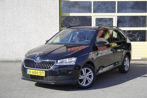Skoda Fabia Combi 1.0 TSI Active Launch BJ2020 Lmv 15" | Led, Auto's, Skoda, Te koop, Fabia, ABS, Airbags, Airconditioning, Alarm