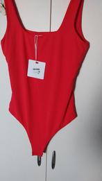 Bodytop rood maat S, Kleding | Dames, Tops, Verzenden, Nieuw, Rood, Maat 36 (S)