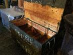 Legerkisten groot , circa 33 x 51 x 127, Gebruikt, 100 tot 150 cm, Ophalen of Verzenden, Minder dan 50 cm