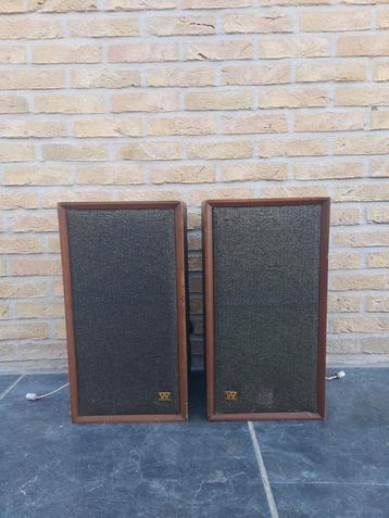 Vintage Wharfedale super linton luidsprekers boxen beschikbaar voor biedingen