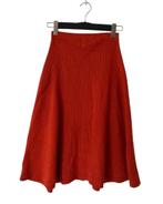 Ivko rok S, Kleding | Dames, Oranje, Ophalen of Verzenden, Zo goed als nieuw, Maat 36 (S)