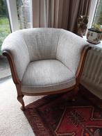 eiken fauteuiltje, Ophalen of Verzenden