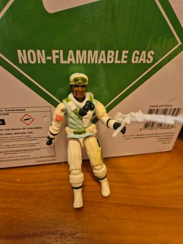 Vintage GI Joe Iceberg Compleet beschikbaar voor biedingen