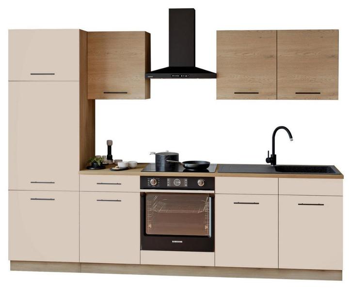 Keuken Summer I, Huis en Inrichting, Keuken | Complete keukens, Nieuw, Enkelwandige keuken, Wit, Overige materialen, Hoogglans of Gelakt