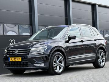 Volkswagen Tiguan 2.0 TDI Navi Xenon 150PK EURO-6 (bj 2016) beschikbaar voor biedingen
