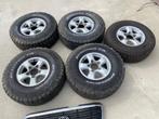 Landcruiser 100, originele 16 inch velgen + banden. 5 stuks, Auto-onderdelen, Banden en Velgen, Ophalen, Gebruikt, 16 inch, Banden en Velgen