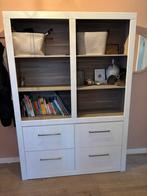 Buffetkast wit,  kast Jan des Bouvrie, Huis en Inrichting, Ophalen, 100 tot 150 cm, 200 cm of meer, Zo goed als nieuw