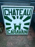 Reclame bord chateau, Ophalen of Verzenden, Zo goed als nieuw, Reclamebord