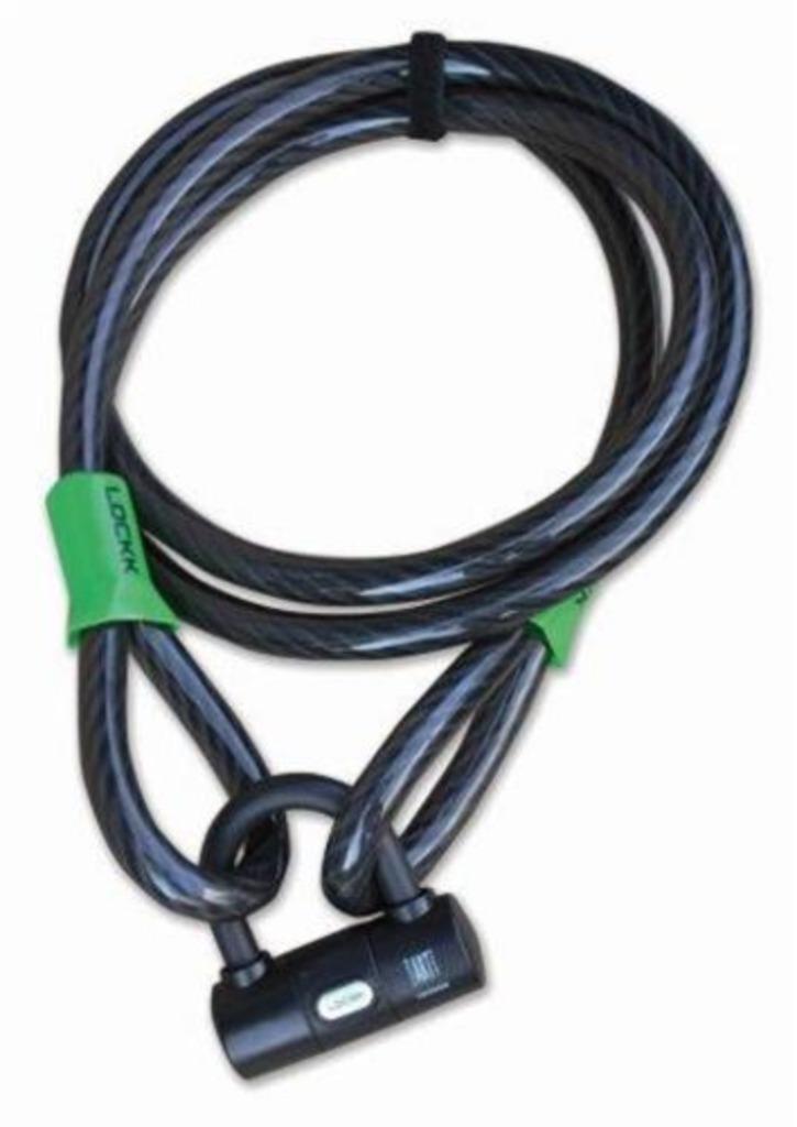 Kabelslot Lockk 5 meter €106,-, Watersport en Boten, Accessoires en Onderhoud, Nieuw, Overige typen, Ophalen of Verzenden
