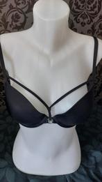 Zwarte push-up bh 70D Marlies Dekkers Space Odyssey, Marlies Dekkers, Ophalen of Verzenden, Zwart, BH