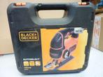 Black en Decker decoupeerzaag KS801SEK-QS 550W, Decoupeerzaag, Ophalen of Verzenden, 30 tot 70 mm, Minder dan 600 watt