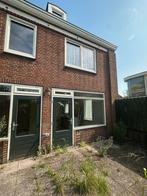 Houten Buitenkozijnen met Deuren en met dubbel glas, Doe-het-zelf en Verbouw, Deuren en Horren, Ophalen, Gebruikt, 80 tot 100 cm