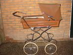 Retro kinderwagen +wandelwagenzak dekentje lakentje matrasje, Kinderen en Baby's, Kinderwagens en Combinaties, Kinderwagen, Gebruikt