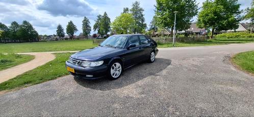 Saab 9-3 2.0T 110KW 2002 Blauw, Auto's, Saab, Particulier, Saab 9-3, Benzine, D, Hatchback, Handgeschakeld, Origineel Nederlands