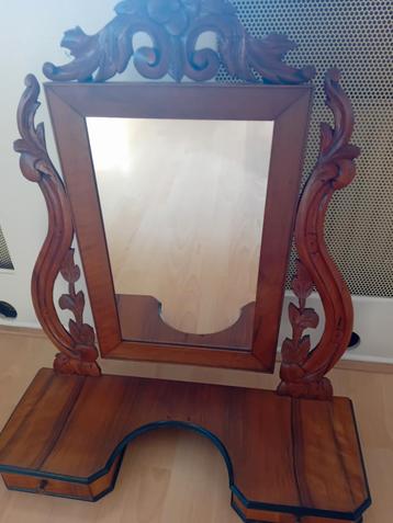 Kapspiegel  spiegeltjes  spiegel hout beschikbaar voor biedingen