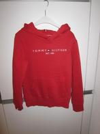 Tommy Hilfiger rode sweater/trui/hoodie maat 128 ., Kinderen en Baby's, Kinderkleding | Maat 128, Tommy Hilfiger, Jongen of Meisje
