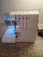 Lockmachine Singer, Singer, Ophalen of Verzenden, Zo goed als nieuw, Lockmachine