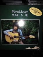 Michael Jackson, LP Music & Me, Cd's en Dvd's, Vinyl | Overige Vinyl, Gebruikt, 12 inch, Verzenden