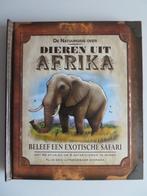 EDUCATIEF BOEK  -  De natuurgids over dieren uit Afrika, Non-fictie, Paul Beck, Ophalen of Verzenden, Zo goed als nieuw