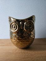 Bloempot uil owl van coco maison, Huis en Inrichting, Woonaccessoires | Vazen, Overige kleuren, Aardewerk of Porselein, Ophalen of Verzenden