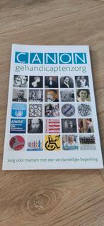 Canon gehandicaptenzorg, Boeken, Schoolboeken, Ophalen of Verzenden, Zo goed als nieuw, Overige niveaus, Nederlands