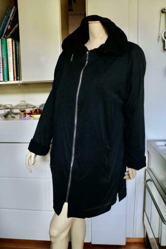 jas EnVogueDe Ville swingende jas dubbellaags met wol 42, Kleding | Dames, Jassen | Winter, Zo goed als nieuw, Maat 42/44 (L)