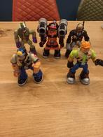 5 Fisher-price resque heroes actiefiguren, Ophalen of Verzenden, Zo goed als nieuw