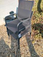 4 tuinstoelen, nieuw, Ophalen, Nieuw, Aluminium, Stapelbaar