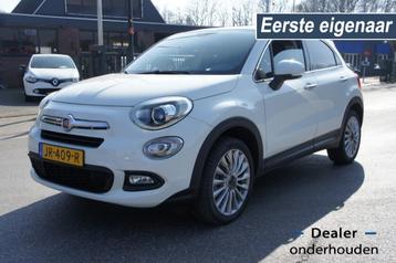 Fiat 500X 1.4 T M-AIR LOUNGE 1eEIG/NAVI/KEYLESS/CRUISE/PDC/X beschikbaar voor biedingen